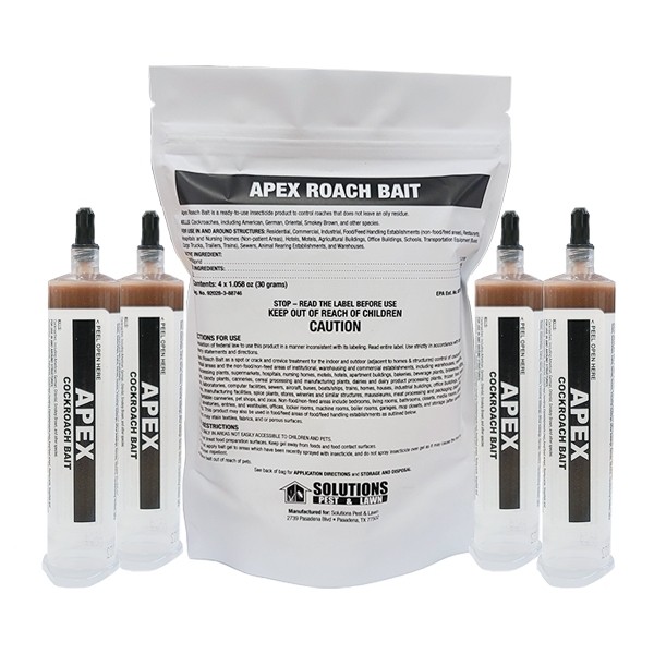 Apex Cockroach Gel Bait - Pack (4x30gm)