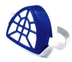 Dust Mask – Blue Triangle 1pc