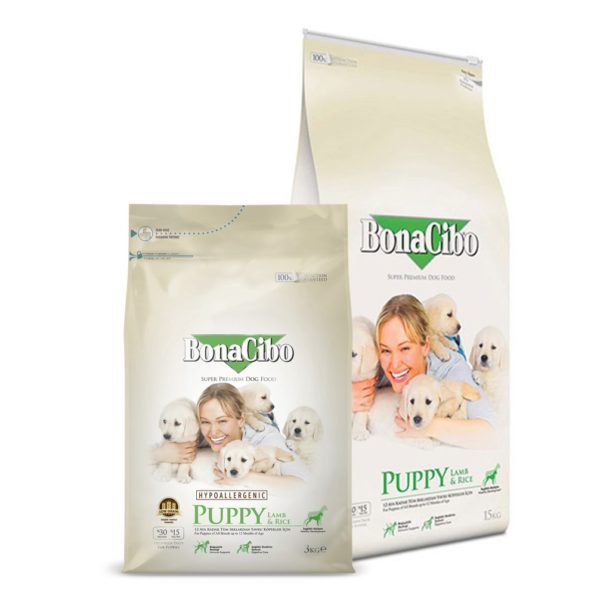 Bonacibo Puppy Lamb & Rice 3kg