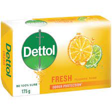 Dettol Fresh Anti-Bacterial Soap 1pc