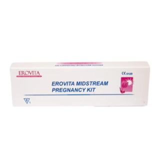 Erovita Midstream Pregnancy Kit 1pc