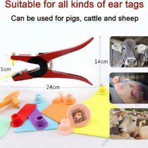 Ear Tags Applicator 1pc