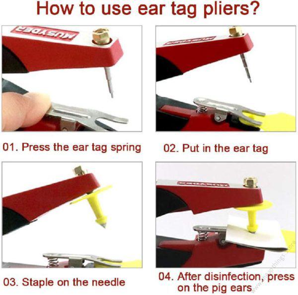 Ear Tags Applicator 1pc - Image 5