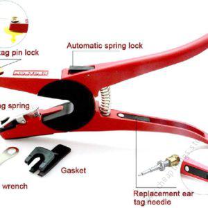 Ear Tags Applicator 1pc