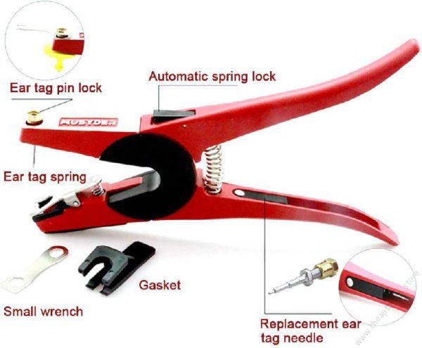 Ear Tags Applicator 1pc - Image 4