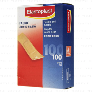 Elastoplast Fabric Plaster Box- With 100 Strips 1pc