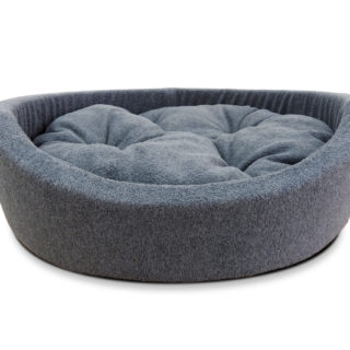 Fluffy Paw Dog Bed- Medium