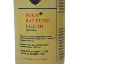 Foggy Bat Fume 200ml