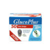 GlucoPlus Blood Sugar Test Strips- 50s 1pc