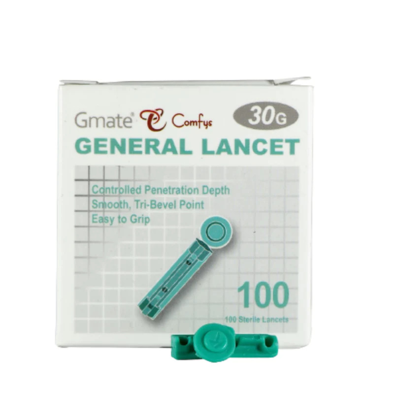 General Blood Lancets/Pricking Needles (30 Gauge)1pc