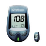 Comfys Gmate Wheel Blood Sugar Monitor Pack (WITH 25 Strips)1pc