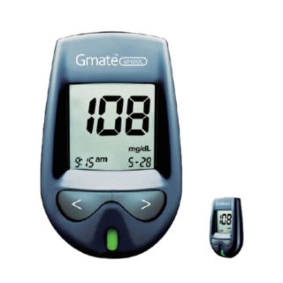 Comfys Gmate Wheel Blood Sugar Monitor Pack (WITH 25 Strips)1pc