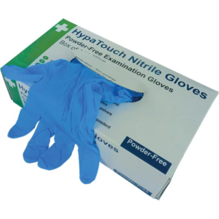 HypaTouch Powder-Free Nitrile Gloves (100s)1PC