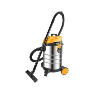 Industrial Wet & Dry Vacuum Cleaner 1200W 30L