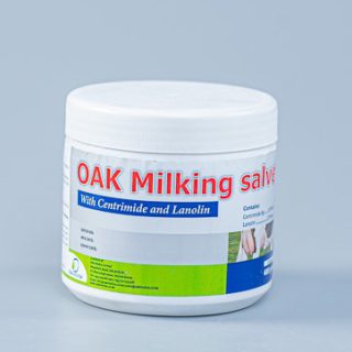 12 X Oak Milking Salve (400g)