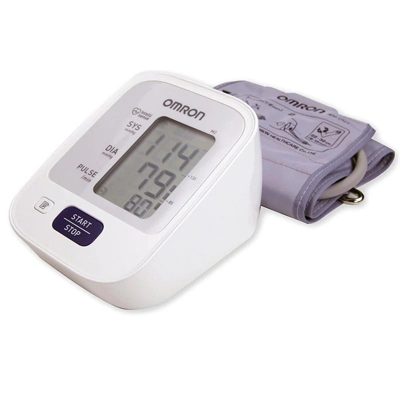 Omron M2 Blood Pressure (BP) Monitor - With Memory 1pc