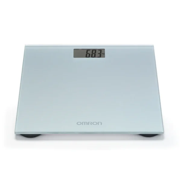 Omron HN289 Personal Weighing Scale - GREY 1pc