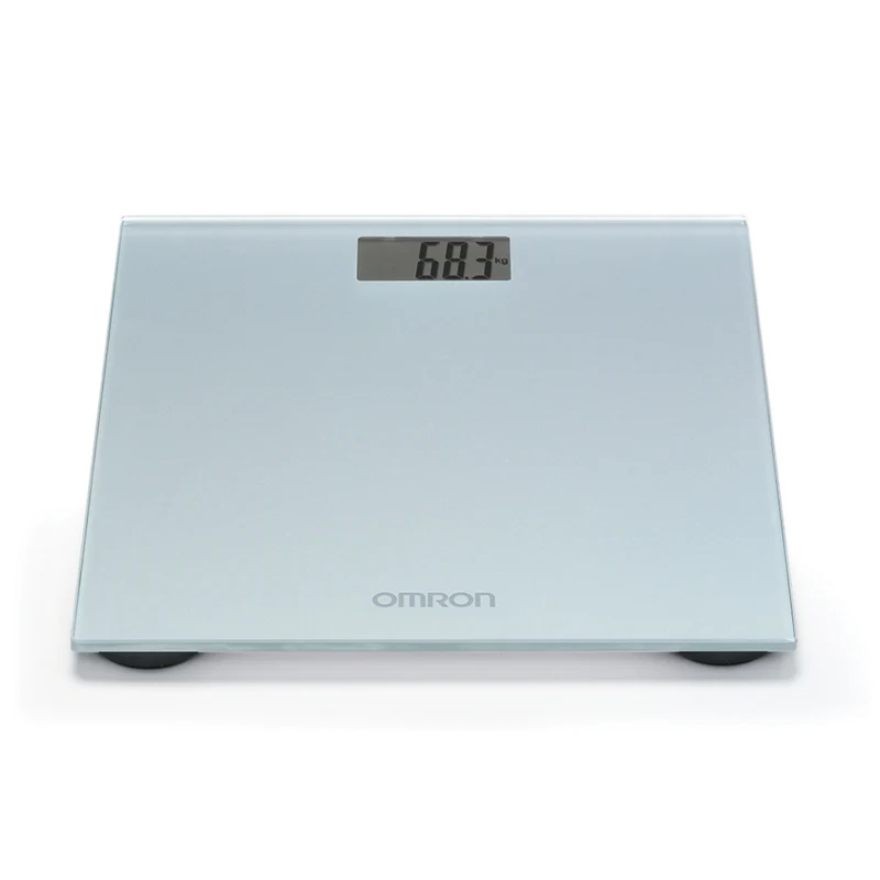 Omron HN289 Personal Weighing Scale - GREY 1pc