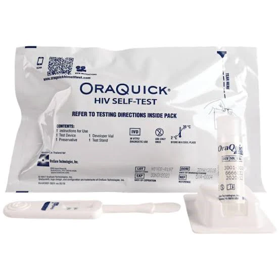 OraQuick HIV Self-Test Kit 1pc