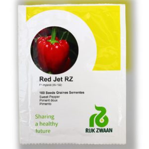 Sweet Pepper RED JET RZ F1 100seeds