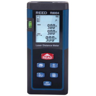 Reed R8004 Laser Distance Measurer Reed Instruments R8004