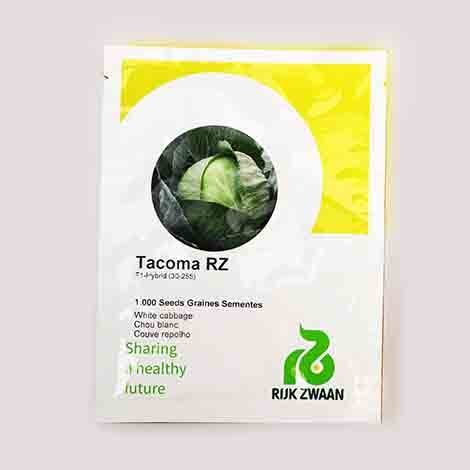 Cabbage TACOMA RZ F1 2500seeds