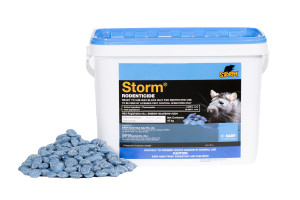 Storm Rodenticide Wax Block Bait 3kg