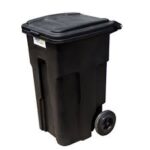 Dustbin With Wheels (240ltrs)
