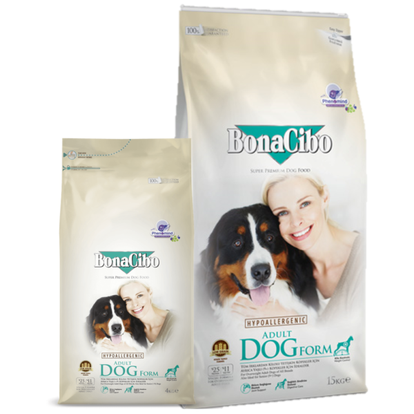 Bonacibo Adult Dog Form Food 15kg
