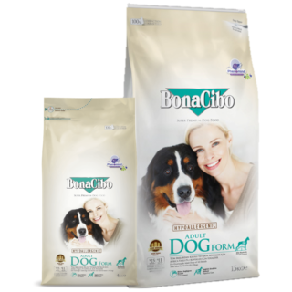 Bonacibo Adult Dog Form Food 4kg