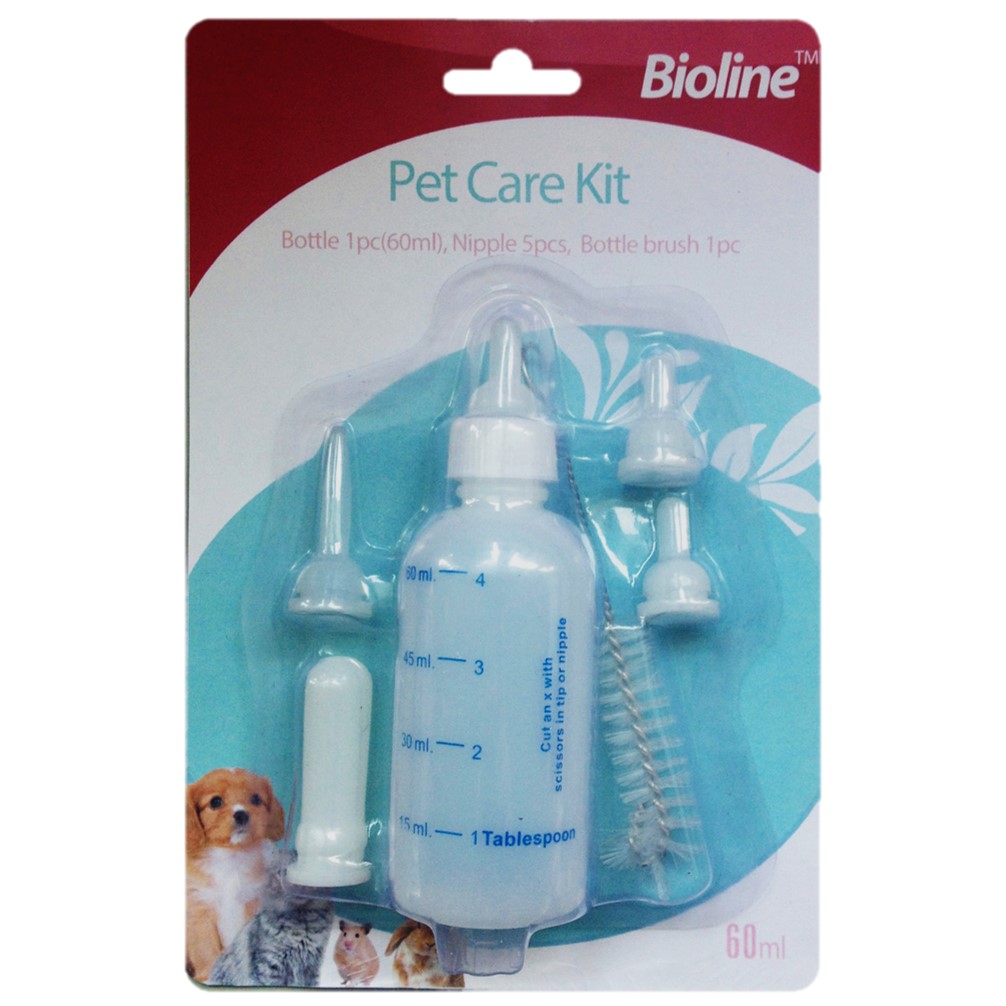 Bioline Nursing Bottle 1pc