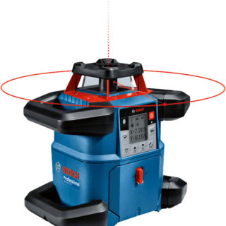 Bosch GRL 600 CHV Rotary Laser Incl. LR1 Receiver Bosch 0601061F70