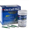 On Call Plus Glucometer Strips1pc