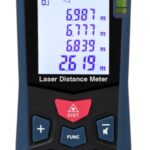 Reed R8005 Laser Distance Measurer 164ft, 50m