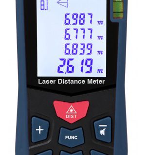 Reed R8005 Laser Distance Measurer 164ft, 50m