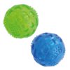 Squeky Ball Green/Blue 1pc