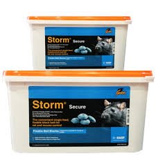 Storm Rodenticide Wax Block Bait 3kg
