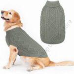 Turtle neck Stitched Dog Sweaters 1pc
