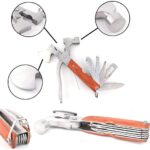 16 in 1 Multipurpose Camping Hammer