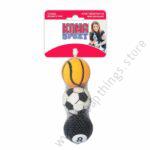 KONG Medium Dog Sport Balls – Set of 2