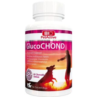 Bio Petactive Glucochond 60 Tabs (Joints Strengthening Tablets) 90grs