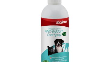 Bioline Anti-parasite Dog & Cat Coat Spray 1pc