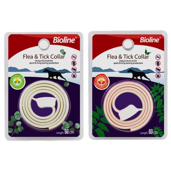 Bioline Flea And Tick Collar For Dogs 1pc