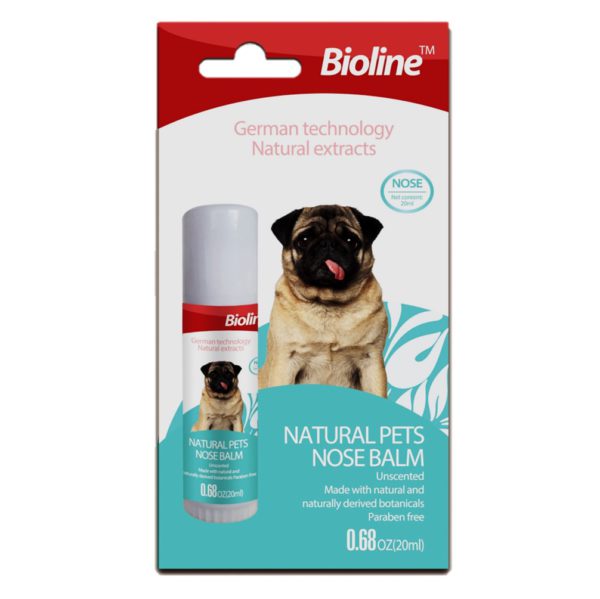 Bioline Natural Pets Nose Balm 1pc