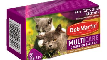 Bob Martin Multicare Cat & Kitten Condition Tablets