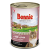 Bonnie Adult Cat Food Canned – Beef Chunks in Gravy 0.4kg