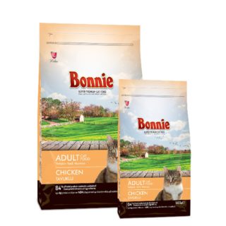 Bonnie Adult Cat Food with Chicken 1.5kg