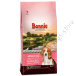 Bonnie Adult Dog Food – Lamb and Rice 15kg