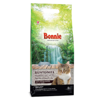 BONNIE Bentonite Cat litter – Odourless 5L