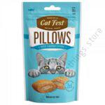 Cat Fest Pillows With Salmon Creme 30g